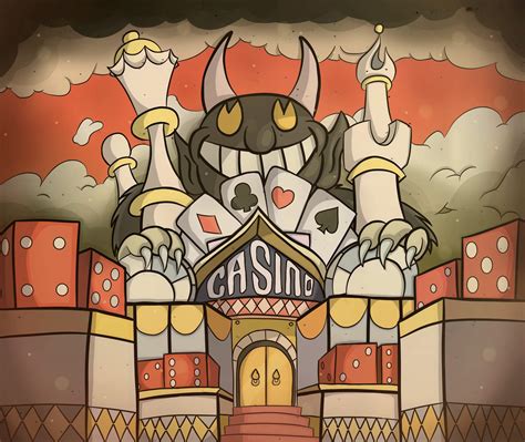 cuphead casino background